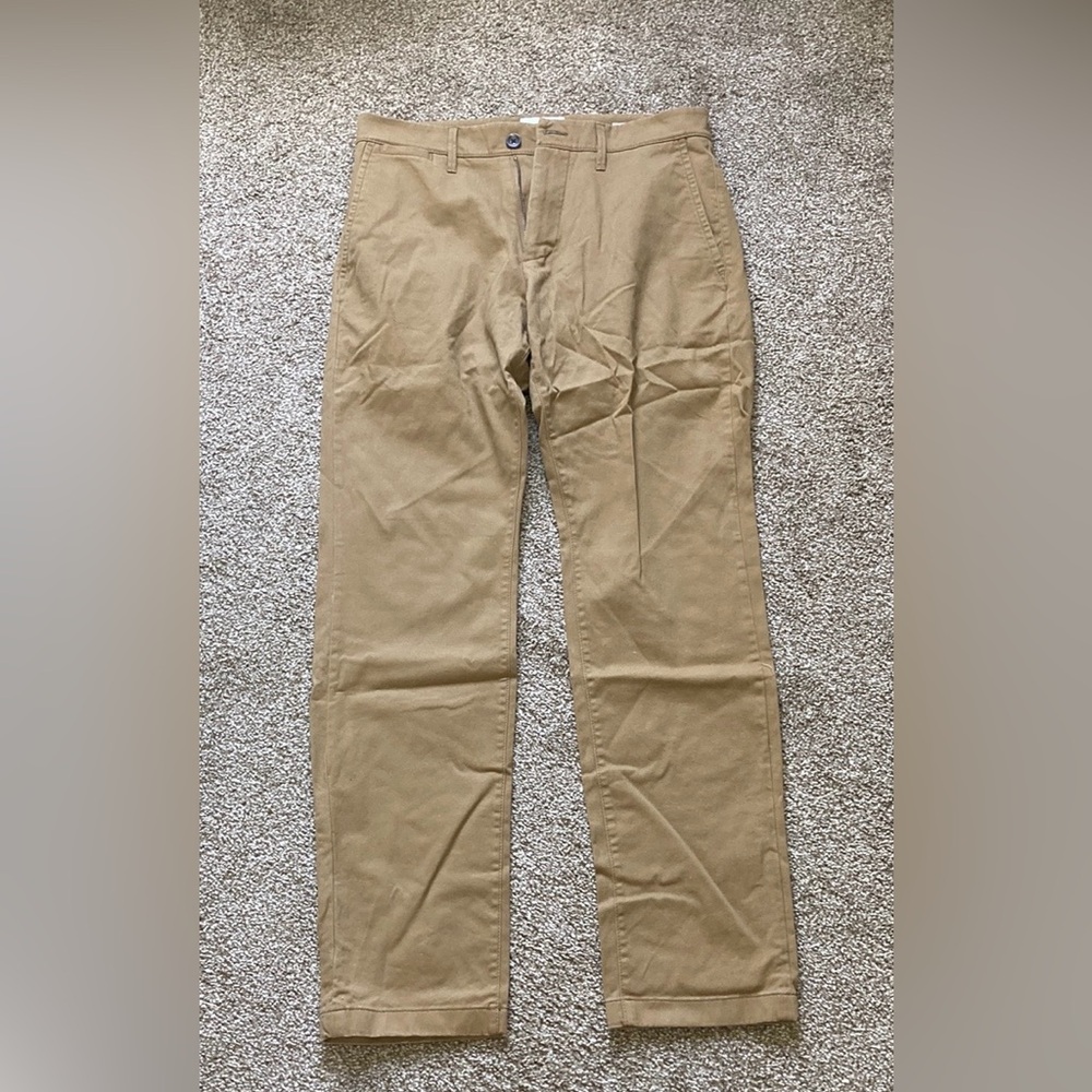 Goodfellow Chino Khakis Slim 30W x 30L Hennepin Chino